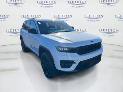 2025 Jeep Grand Cherokee GRAND CHEROKEE ALTITUDE X 4X4