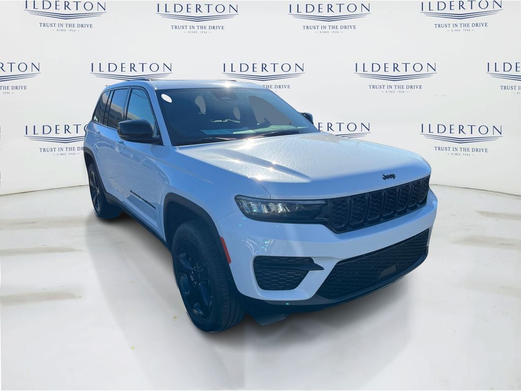 2025 Jeep Grand Cherokee GRAND CHEROKEE ALTITUDE X 4X4