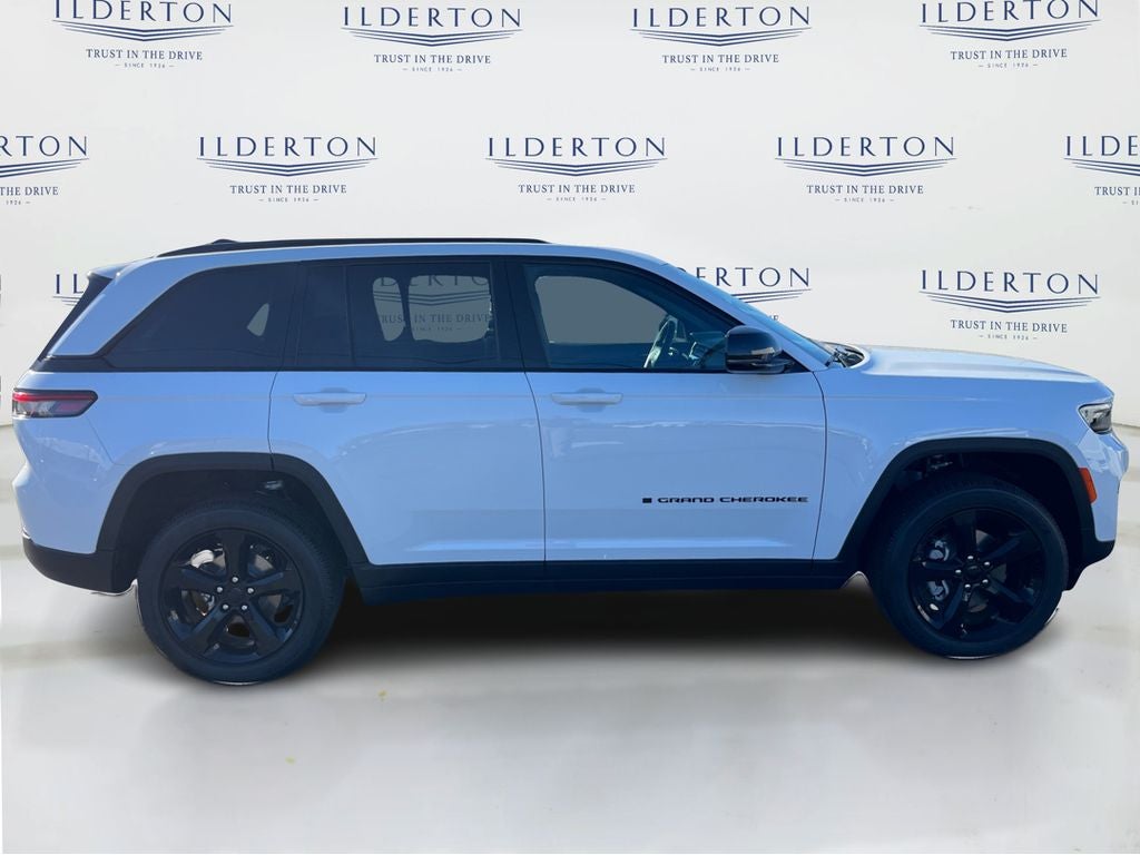 2025 Jeep Grand Cherokee GRAND CHEROKEE ALTITUDE X 4X4