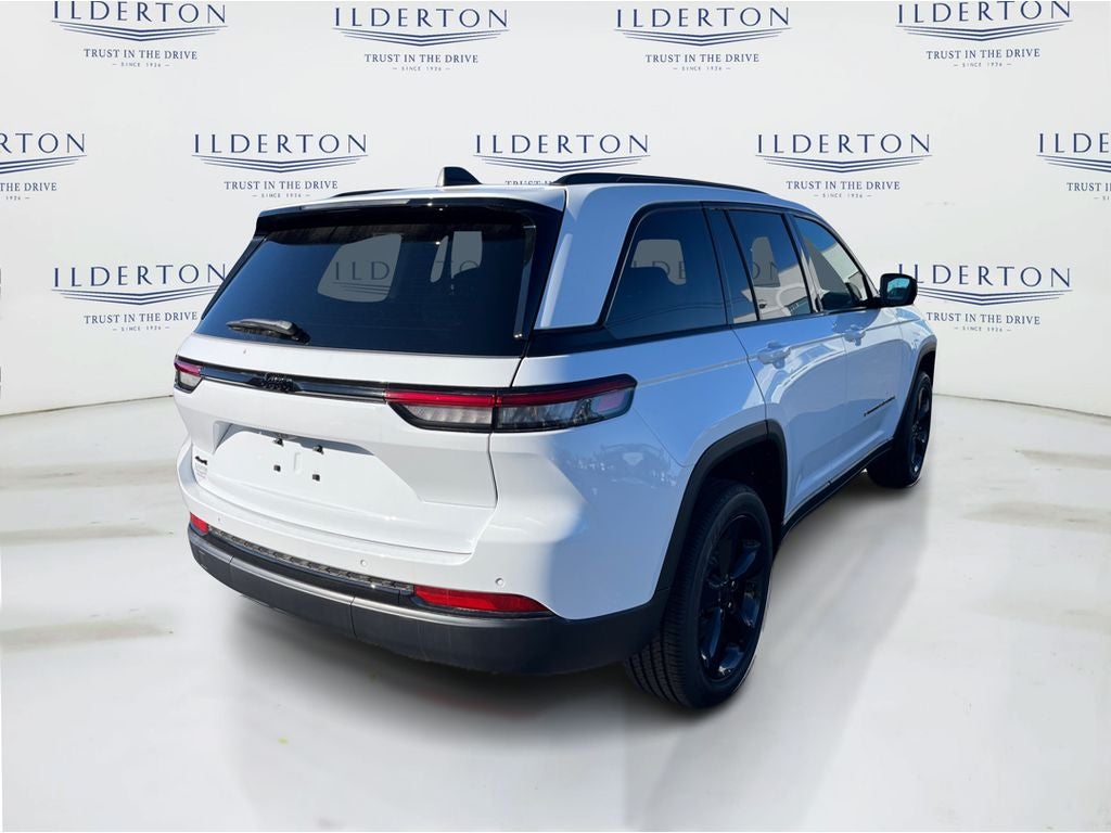 2025 Jeep Grand Cherokee GRAND CHEROKEE ALTITUDE X 4X4