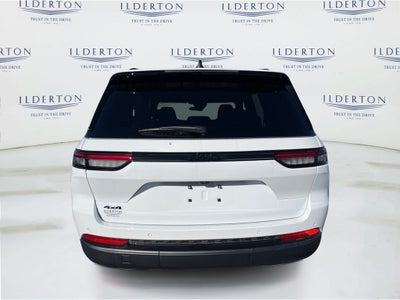 2025 Jeep Grand Cherokee GRAND CHEROKEE ALTITUDE X 4X4