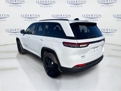 2025 Jeep Grand Cherokee GRAND CHEROKEE ALTITUDE X 4X4