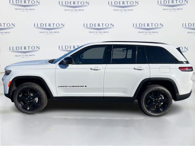 2025 Jeep Grand Cherokee GRAND CHEROKEE ALTITUDE X 4X4