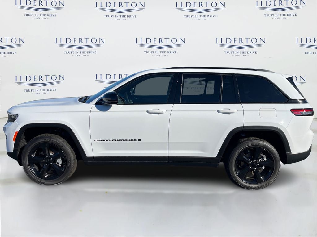 2025 Jeep Grand Cherokee GRAND CHEROKEE ALTITUDE X 4X4