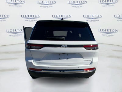 2025 Jeep Grand Cherokee GRAND CHEROKEE LAREDO X 4X4