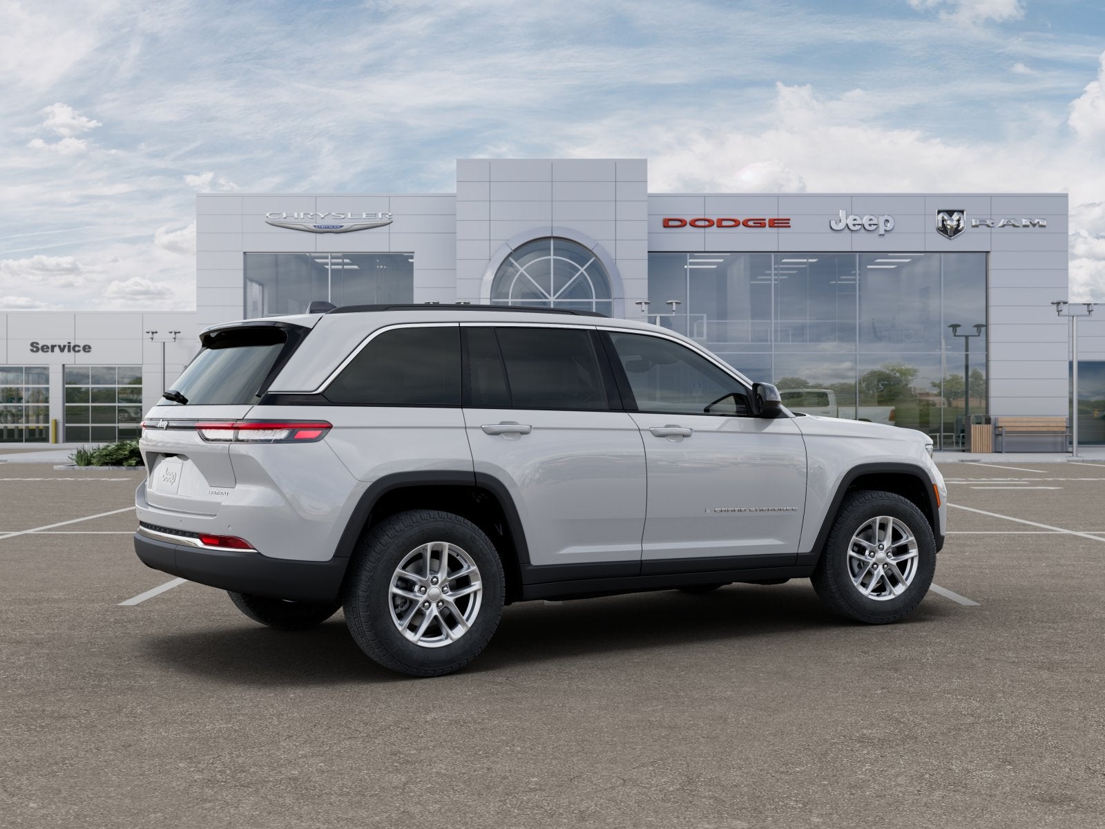 2025 Jeep Grand Cherokee GRAND CHEROKEE LAREDO X 4X4