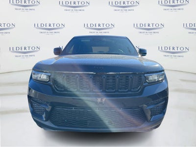 2025 Jeep Grand Cherokee GRAND CHEROKEE ALTITUDE X 4X4