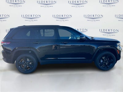 2025 Jeep Grand Cherokee GRAND CHEROKEE ALTITUDE X 4X4