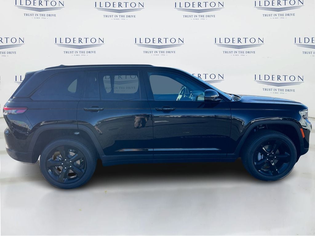 2025 Jeep Grand Cherokee GRAND CHEROKEE ALTITUDE X 4X4