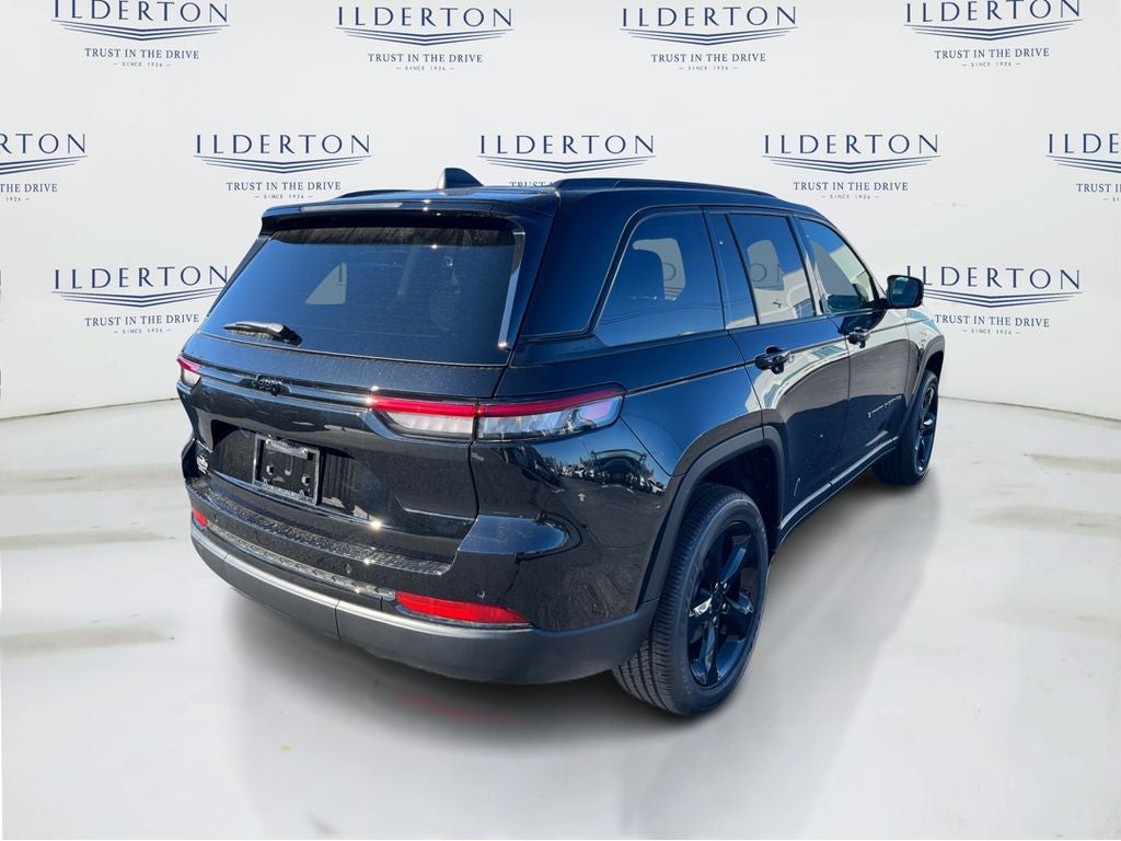 2025 Jeep Grand Cherokee GRAND CHEROKEE ALTITUDE X 4X4