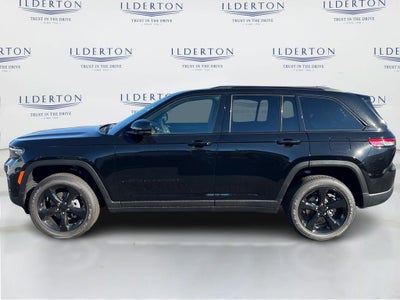 2025 Jeep Grand Cherokee GRAND CHEROKEE ALTITUDE X 4X4