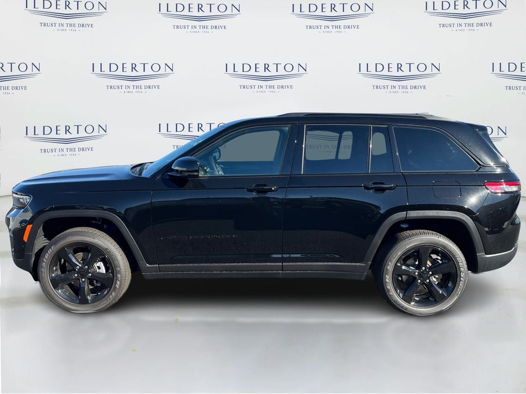 2025 Jeep Grand Cherokee GRAND CHEROKEE ALTITUDE X 4X4