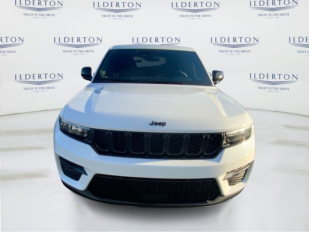 2025 Jeep Grand Cherokee GRAND CHEROKEE ALTITUDE X 4X4