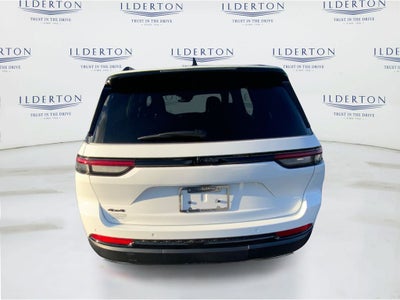2025 Jeep Grand Cherokee GRAND CHEROKEE ALTITUDE X 4X4