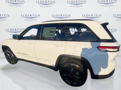 2025 Jeep Grand Cherokee GRAND CHEROKEE ALTITUDE X 4X4