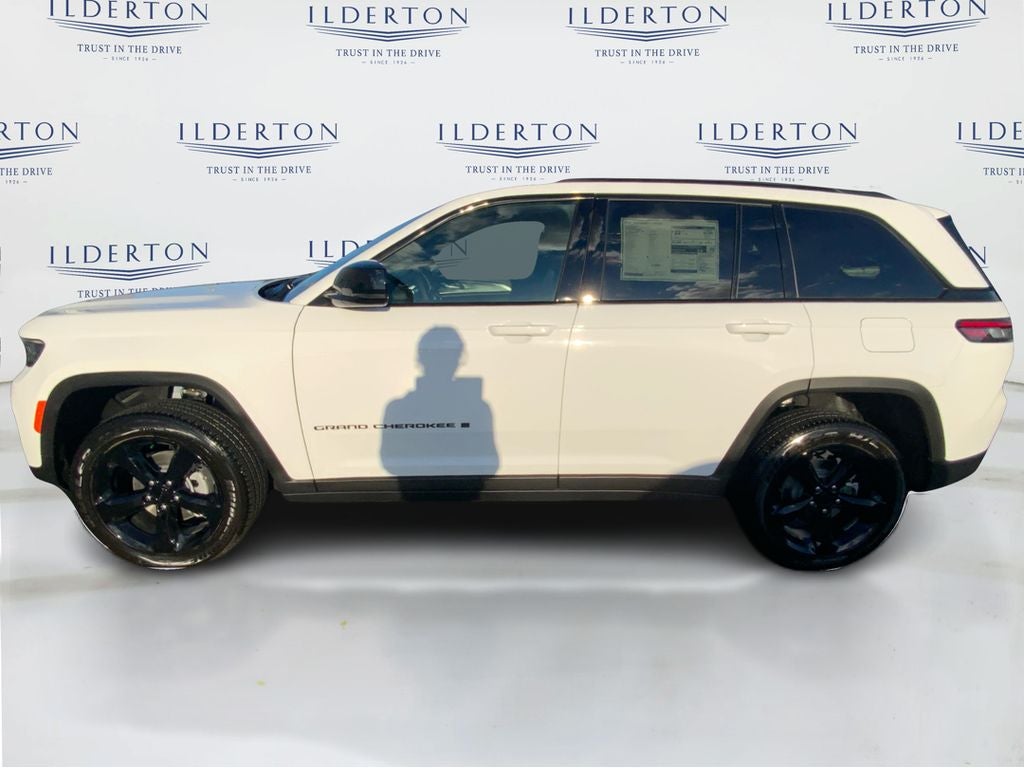 2025 Jeep Grand Cherokee GRAND CHEROKEE ALTITUDE X 4X4