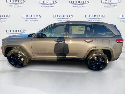 2025 Jeep Grand Cherokee GRAND CHEROKEE ALTITUDE X 4X4