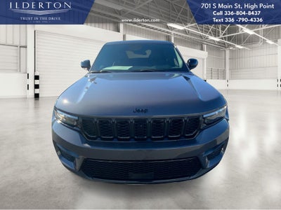 2025 Jeep Grand Cherokee GRAND CHEROKEE ALTITUDE X 4X4
