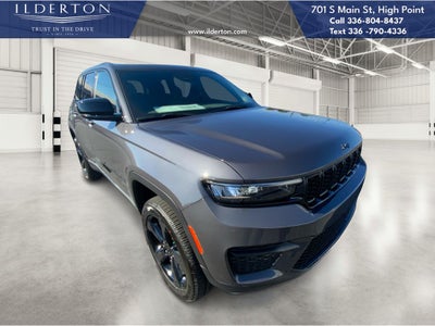 2025 Jeep Grand Cherokee GRAND CHEROKEE ALTITUDE X 4X4
