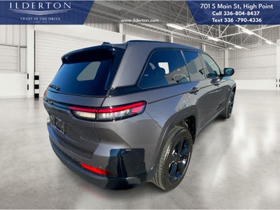 2025 Jeep Grand Cherokee GRAND CHEROKEE ALTITUDE X 4X4