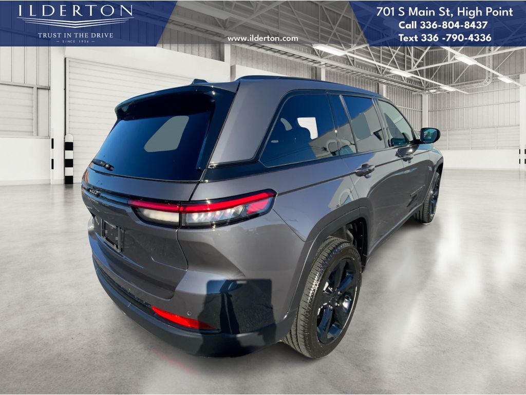 2025 Jeep Grand Cherokee GRAND CHEROKEE ALTITUDE X 4X4