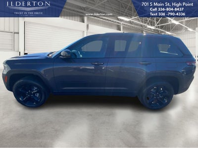 2025 Jeep Grand Cherokee GRAND CHEROKEE ALTITUDE X 4X4