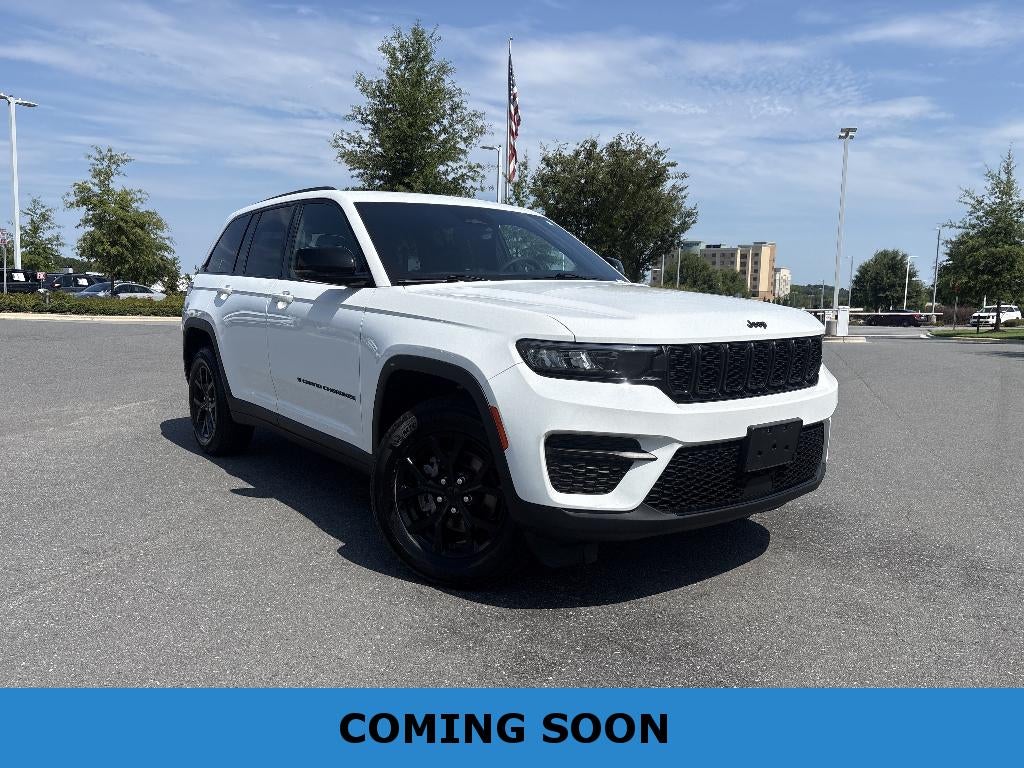 2025 Jeep Grand Cherokee Altitude X 4x4