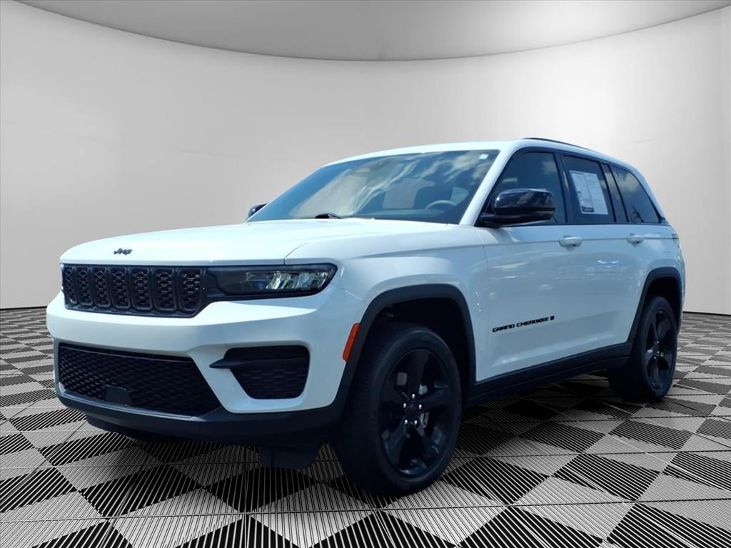 2025 Jeep Grand Cherokee Altitude X 4x4