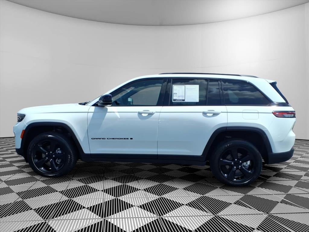 2025 Jeep Grand Cherokee Altitude X 4x4