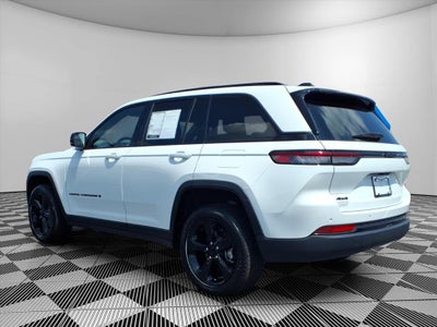 2025 Jeep Grand Cherokee Altitude X 4x4