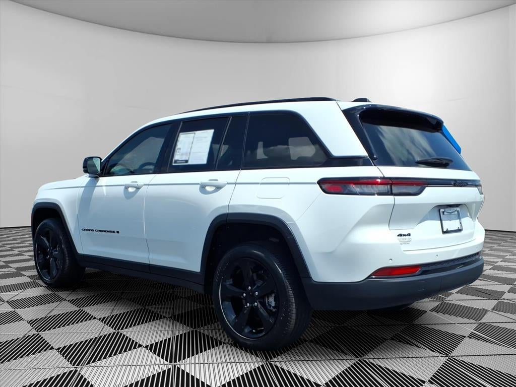 2025 Jeep Grand Cherokee Altitude X 4x4