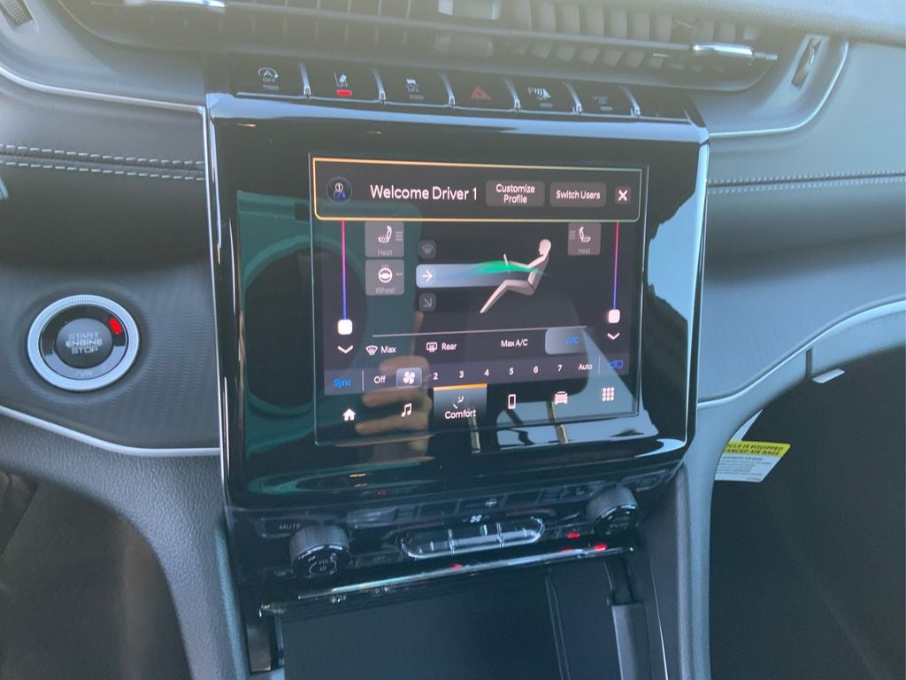 2025 Jeep Grand Cherokee GRAND CHEROKEE ALTITUDE X 4X4