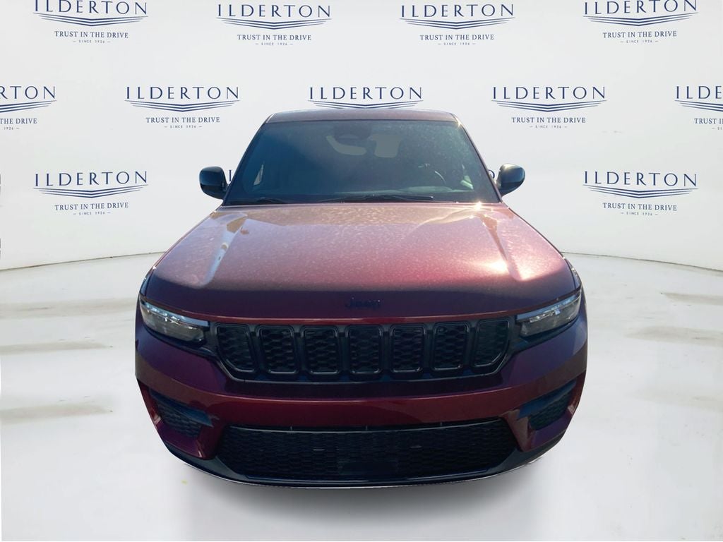 2025 Jeep Grand Cherokee GRAND CHEROKEE ALTITUDE X 4X4