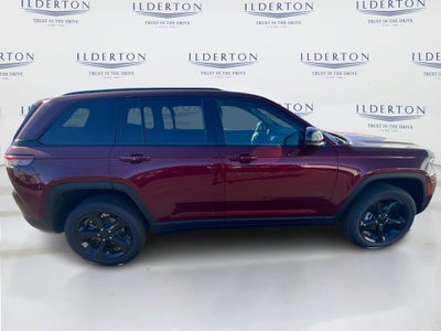 2025 Jeep Grand Cherokee GRAND CHEROKEE ALTITUDE X 4X4