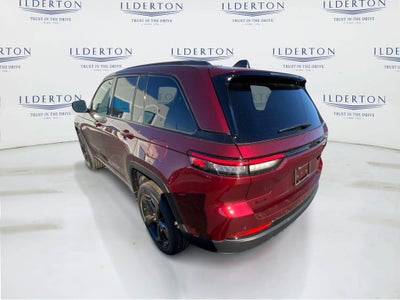 2025 Jeep Grand Cherokee GRAND CHEROKEE ALTITUDE X 4X4