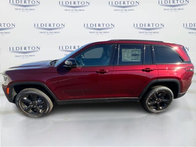 2025 Jeep Grand Cherokee GRAND CHEROKEE ALTITUDE X 4X4