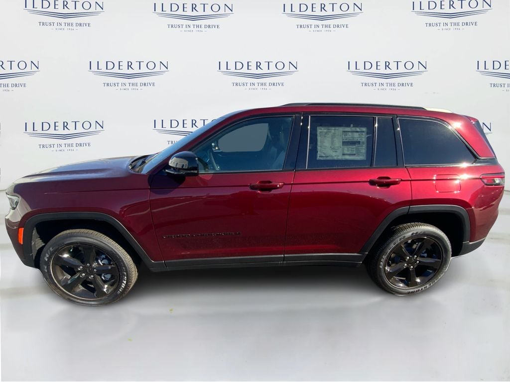 2025 Jeep Grand Cherokee GRAND CHEROKEE ALTITUDE X 4X4