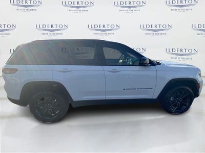 2025 Jeep Grand Cherokee GRAND CHEROKEE LIMITED 4X4