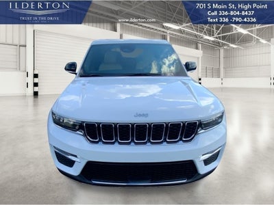 2025 Jeep Grand Cherokee GRAND CHEROKEE LIMITED 4X4