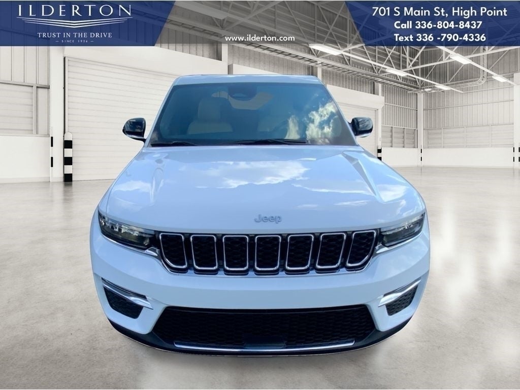 2025 Jeep Grand Cherokee GRAND CHEROKEE LIMITED 4X4