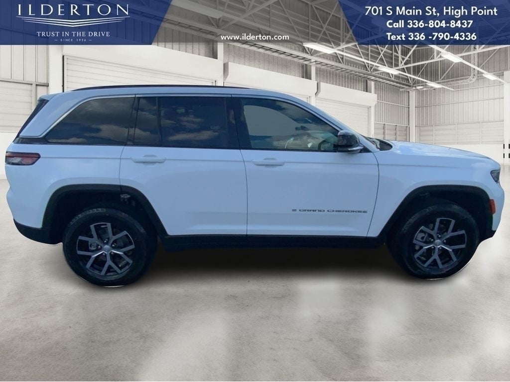 2025 Jeep Grand Cherokee GRAND CHEROKEE LIMITED 4X4