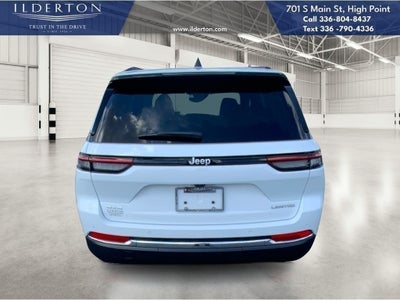 2025 Jeep Grand Cherokee GRAND CHEROKEE LIMITED 4X4