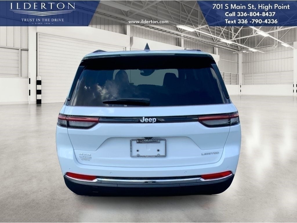 2025 Jeep Grand Cherokee GRAND CHEROKEE LIMITED 4X4