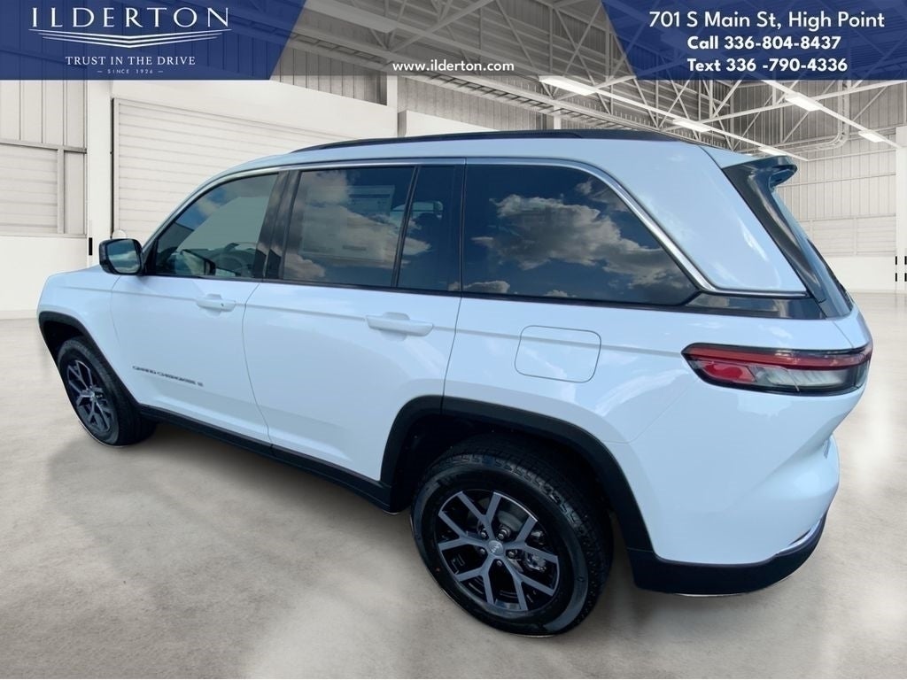 2025 Jeep Grand Cherokee GRAND CHEROKEE LIMITED 4X4