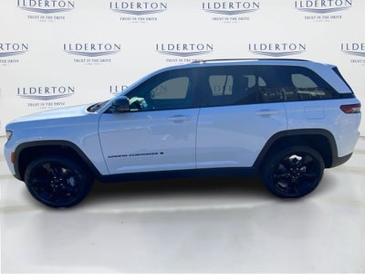 2025 Jeep Grand Cherokee GRAND CHEROKEE LIMITED 4X4