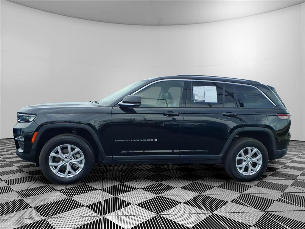 2022 Jeep Grand Cherokee Limited 4x4