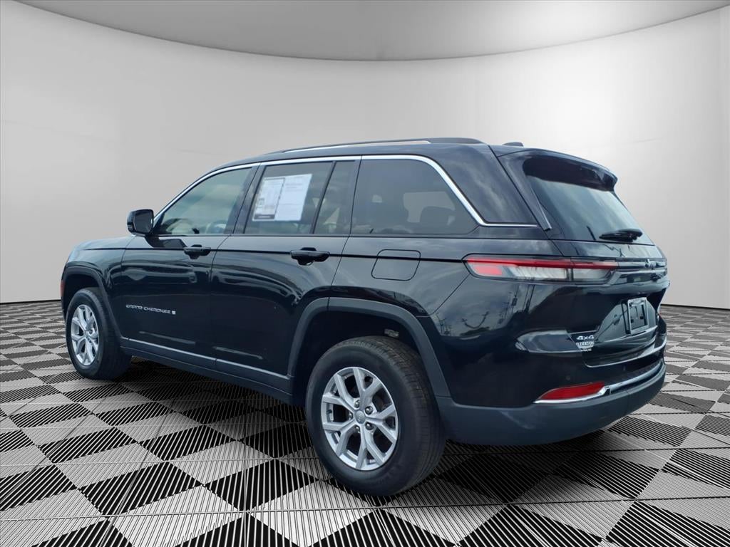 2022 Jeep Grand Cherokee Limited 4x4