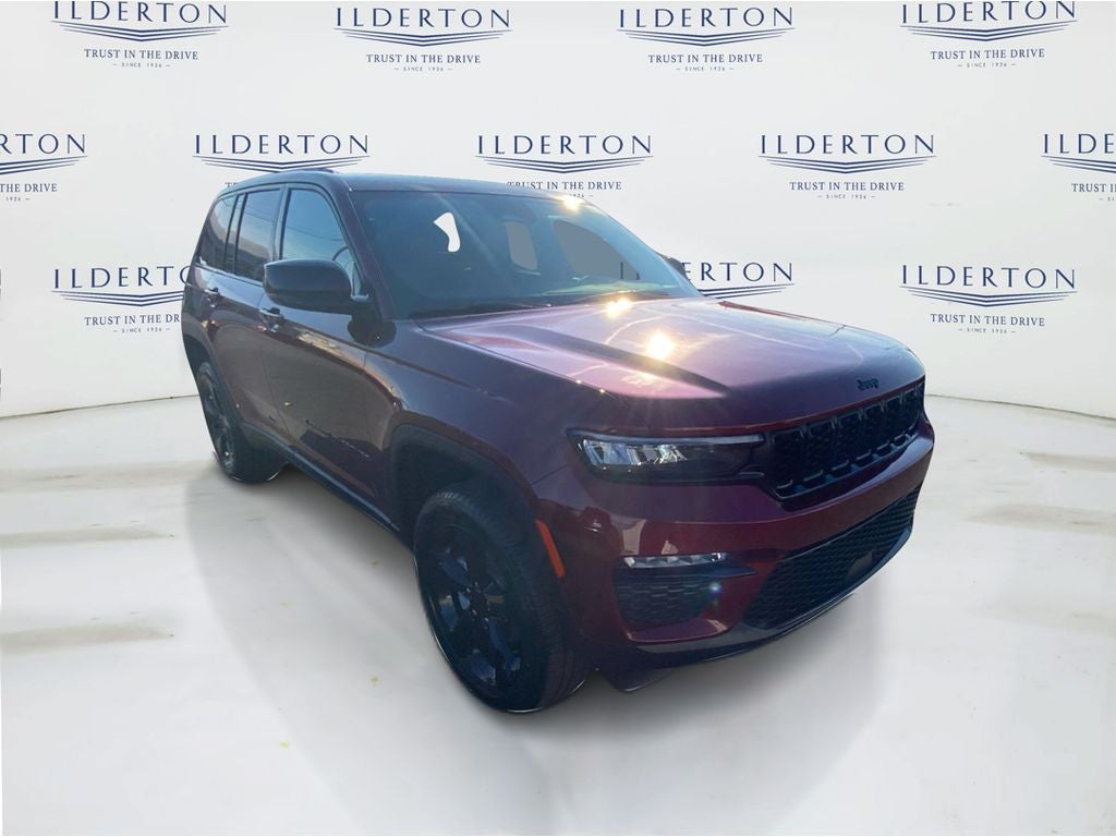 2025 Jeep Grand Cherokee GRAND CHEROKEE LIMITED 4X4