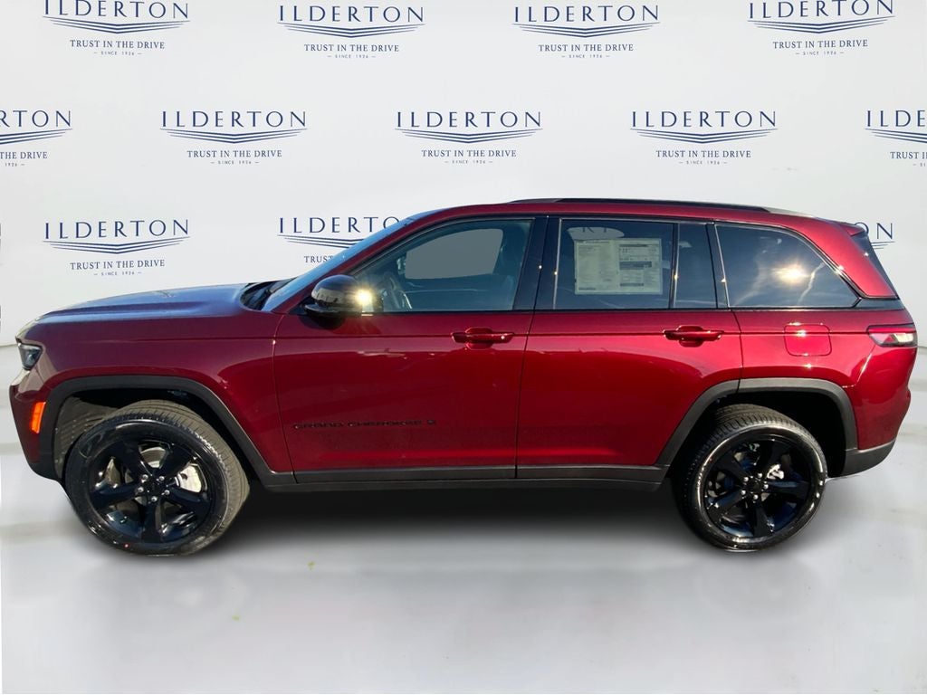 2025 Jeep Grand Cherokee GRAND CHEROKEE LIMITED 4X4