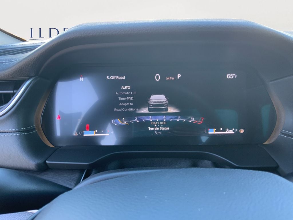 2025 Jeep Grand Cherokee GRAND CHEROKEE LIMITED 4X4